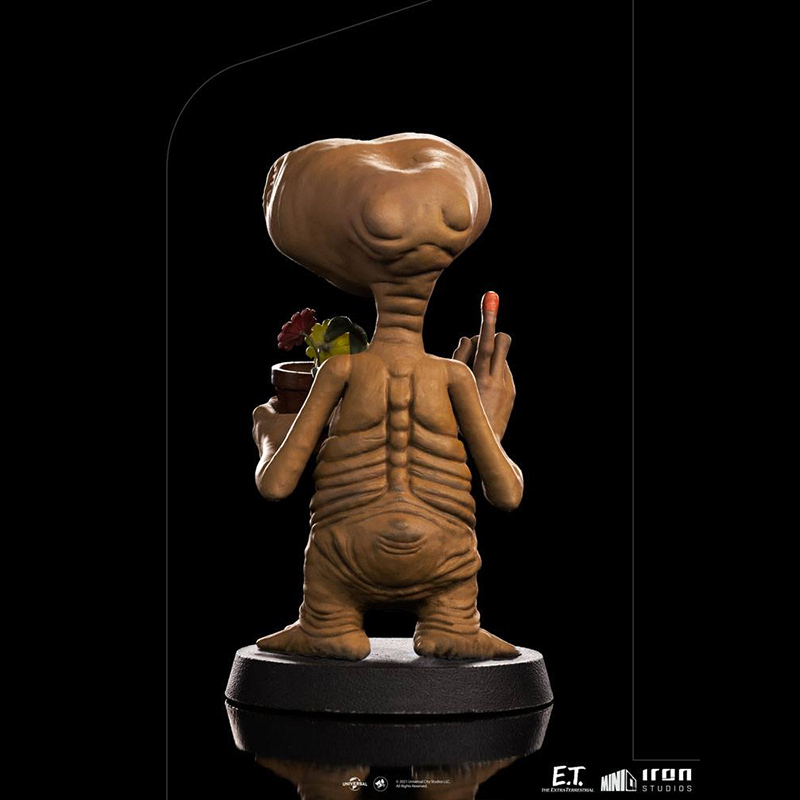 Figura E.T. El Extraterrestre con Luz y Sonido 9 cms