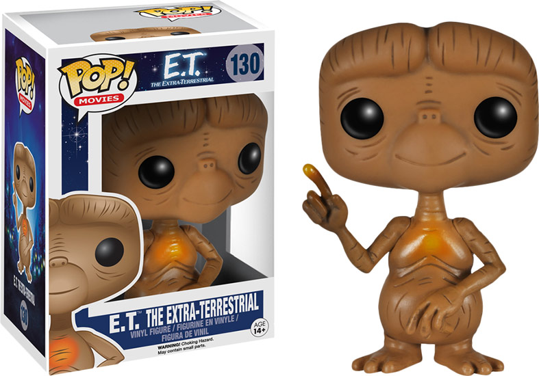 Figura E.T. extraterrestre E.T. The extra-terrestrial figure -  España