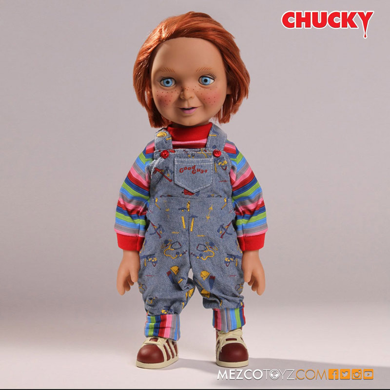 Muñeco Chucky con sonido - El muñeco diabólico