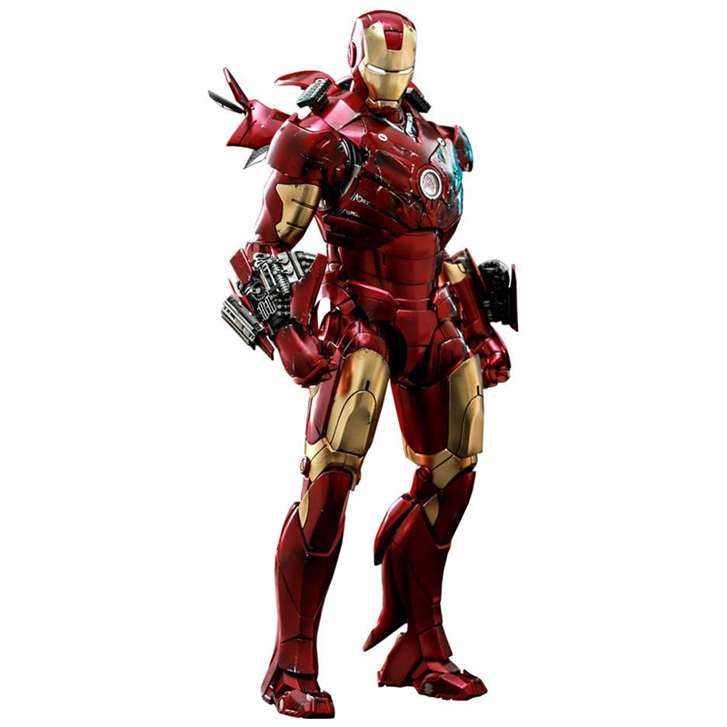 Figura Iron Man Mark III 2.0 Masterpiece