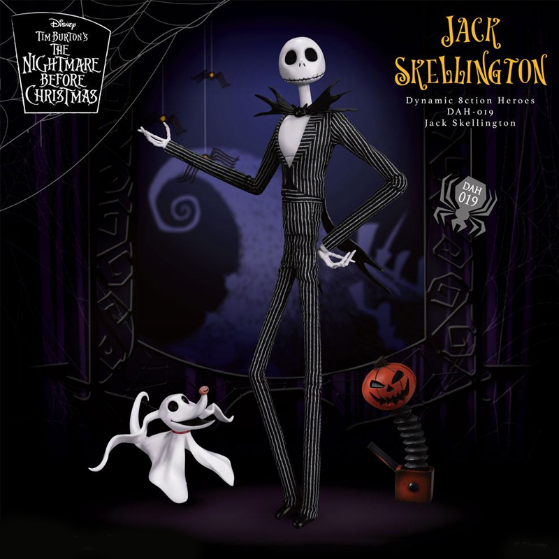 apagado a pesar de Ellos Figura Jack Skellington