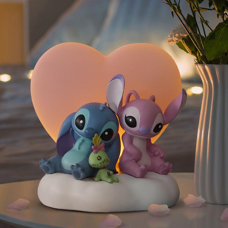 Figura Light up Stitch and Angel