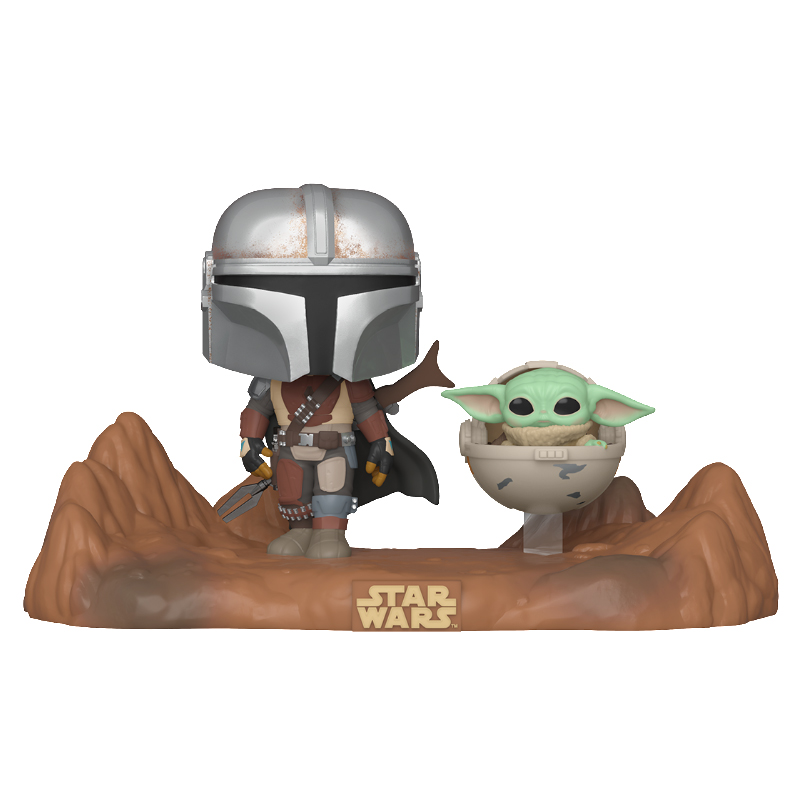 Plato Microondas The Mandalorian 22 cm — Cartoons