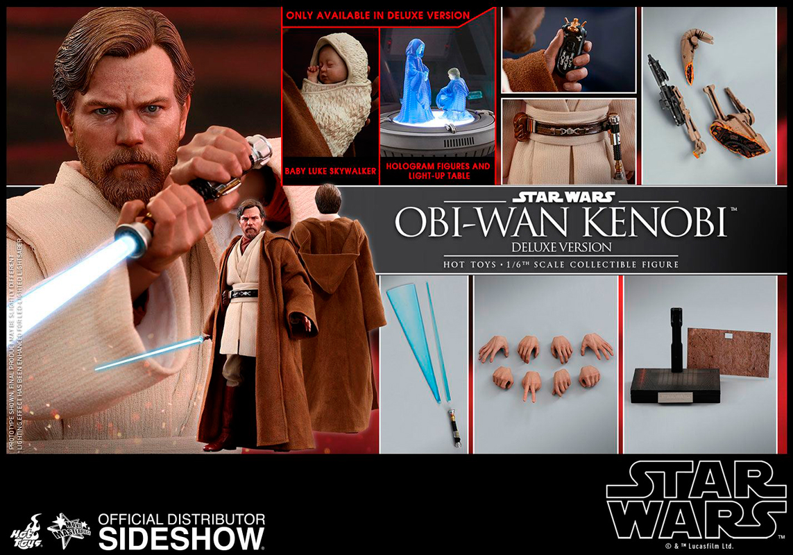 Réplica Sable Laser de Star Wars - Obi Wan Kenobi por sólo 319,99€