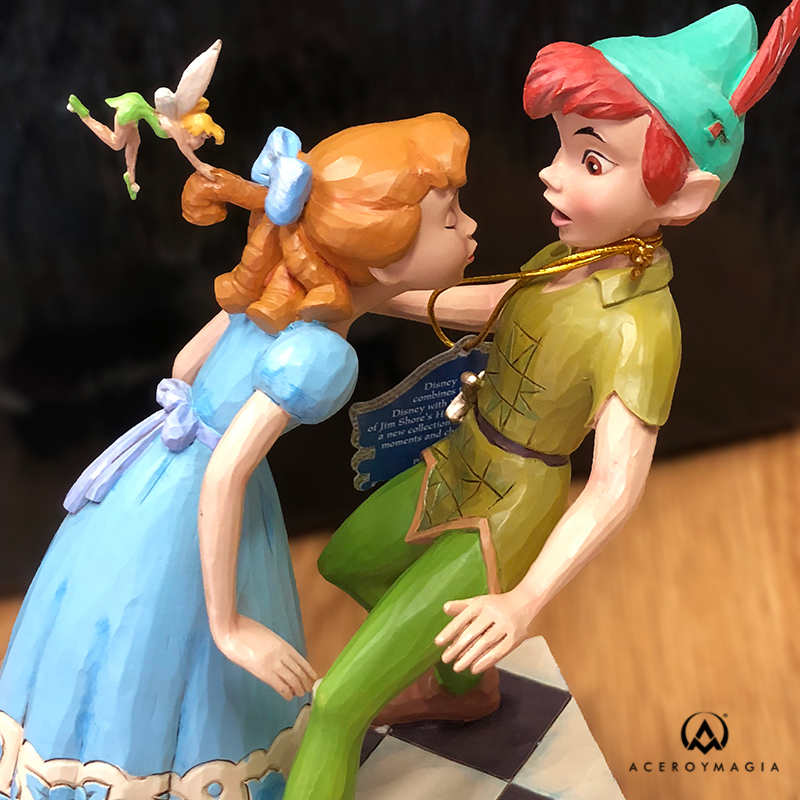 Figurine peter & wendy 65th anniversary piece collection disney trad  -4059725 - Photos Collection figurines de Figurines Disney Collection