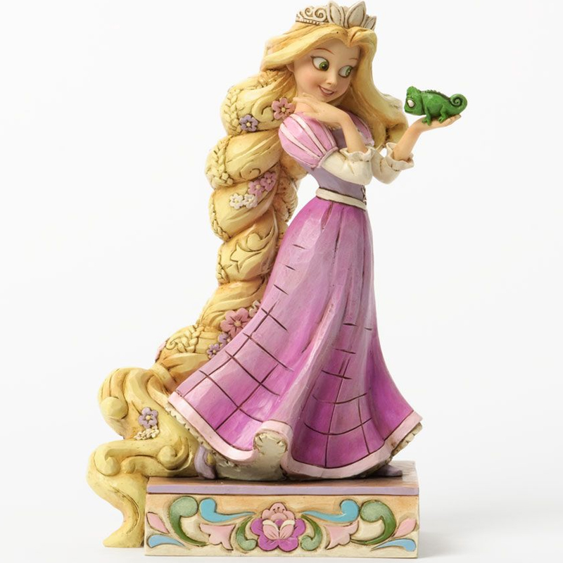 Figura Rapunzel y Pascal de Enredados