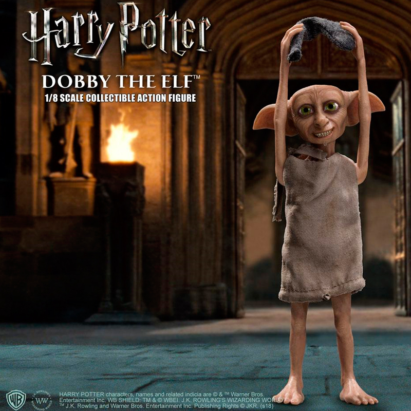 Muñeco dobby tamaño 2025 real
