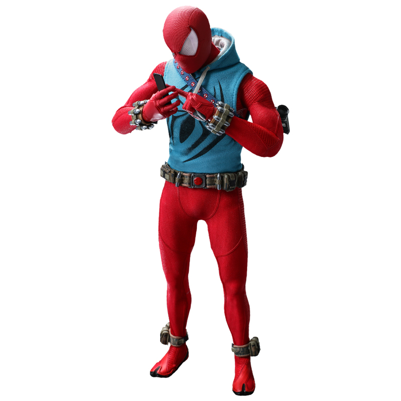 Spiderman con sudadera deals