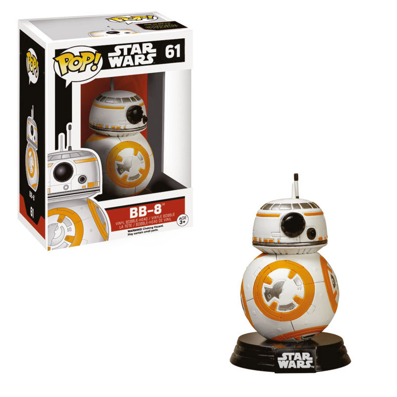 Figura Funko Pop BB-8 Star Wars - Regalos Originales de Star Wars