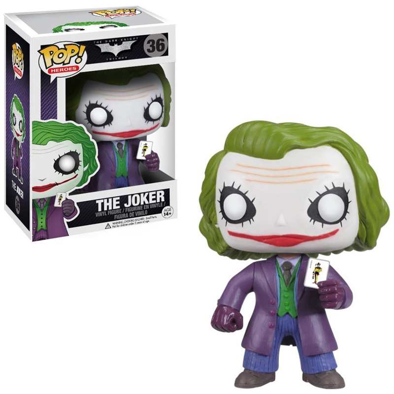 Figura Pop! The Joker The Dark Knight by Funko