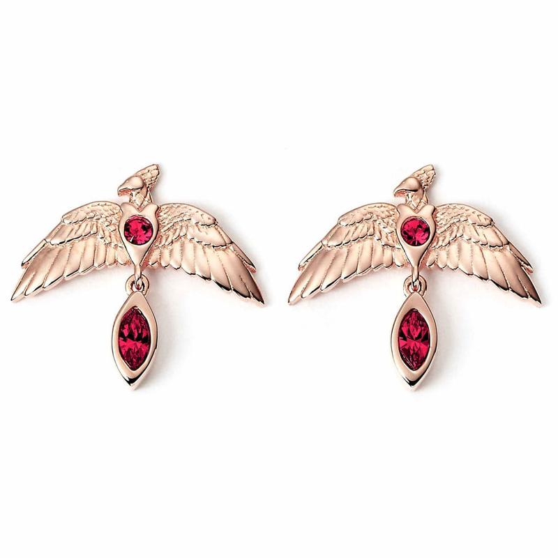 Pendientes Stud Fawkes Rose Gold