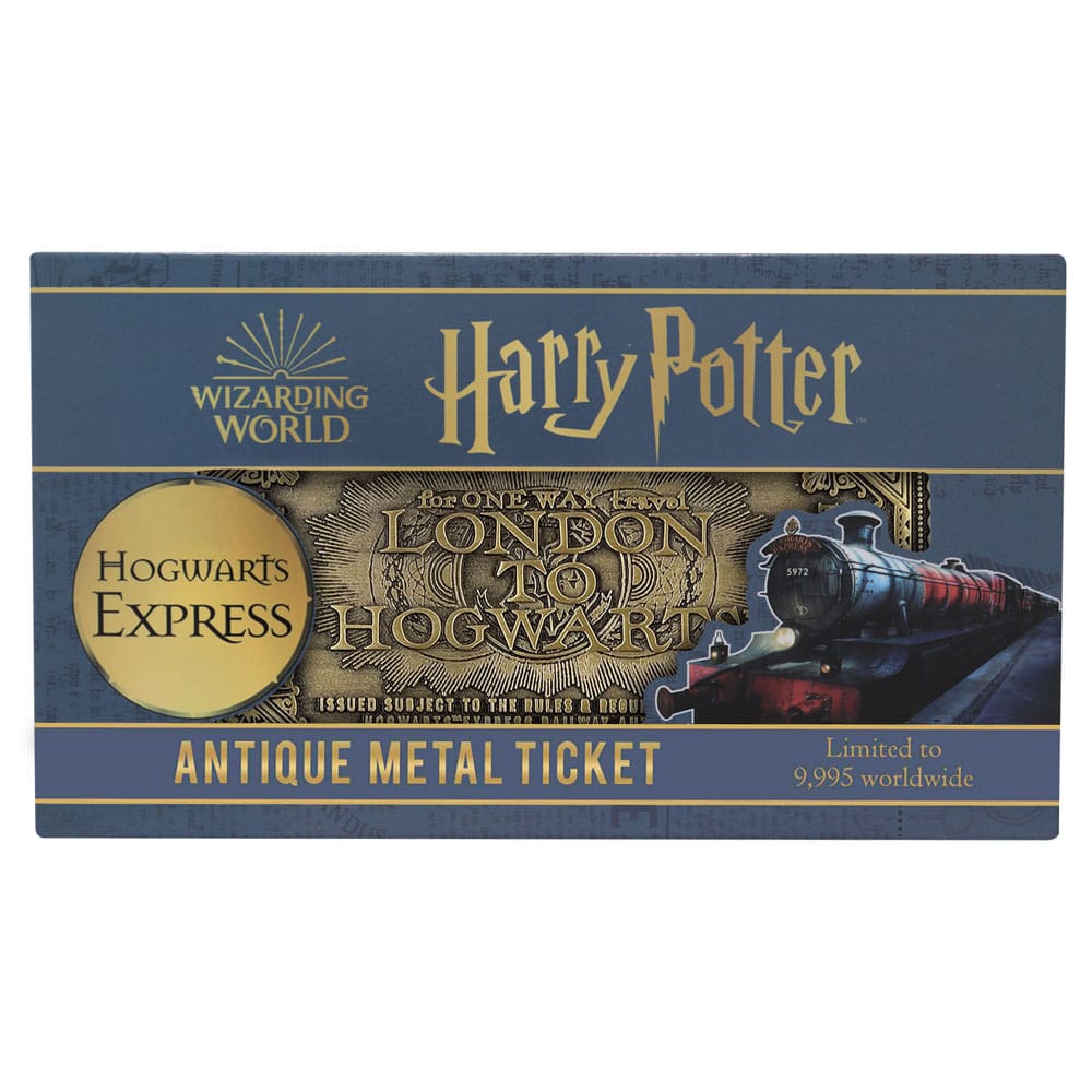 Harry Potter Hogwarts Express 9¾ Ticket Book – Movie Prop Replica Cosplay