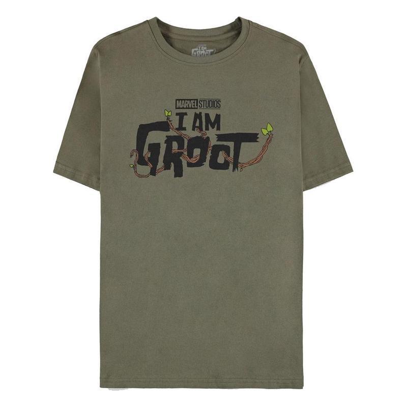 Grave Hectáreas Por ahí Camiseta I am Groot Logo