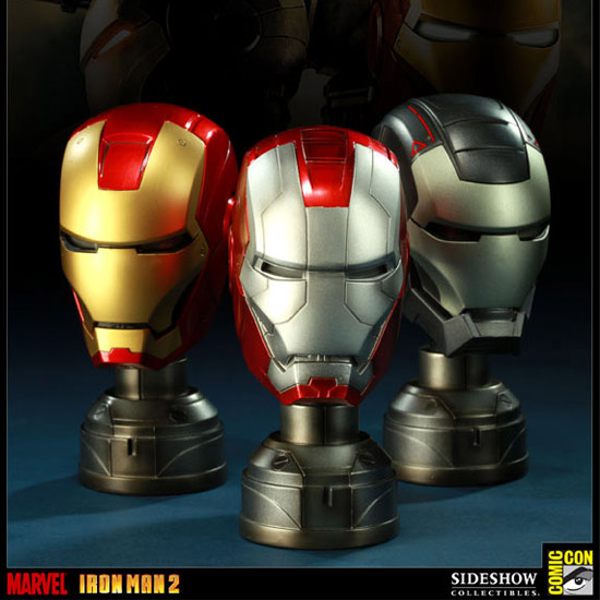 Casco de 2025 iron man funcional