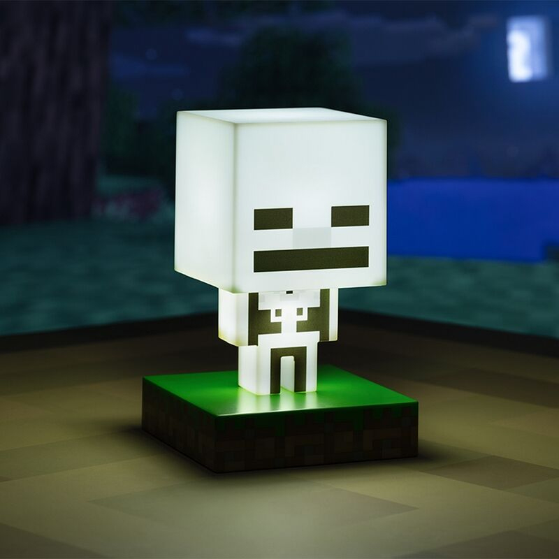 Lámpara icon Skelenton Minecraft