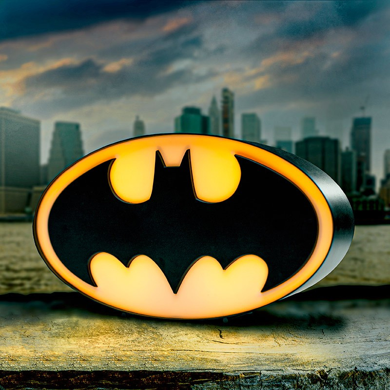 Lámpara Batman Logo