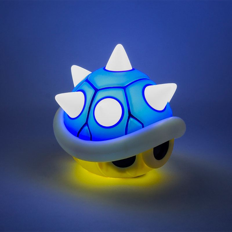 Lámpara oficial Mario Kart Blue Shell