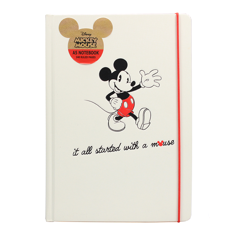 Libreta It All Started with a Mouse Disney