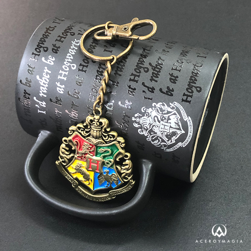 Harry Potter Llavero Metálico Coleccionable