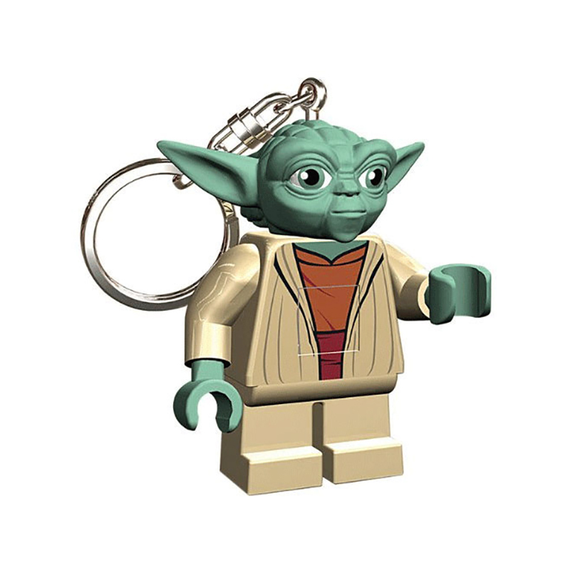 Suburbio Basura realidad Llavero Linterna Maestro Yoda Lego Star Wars