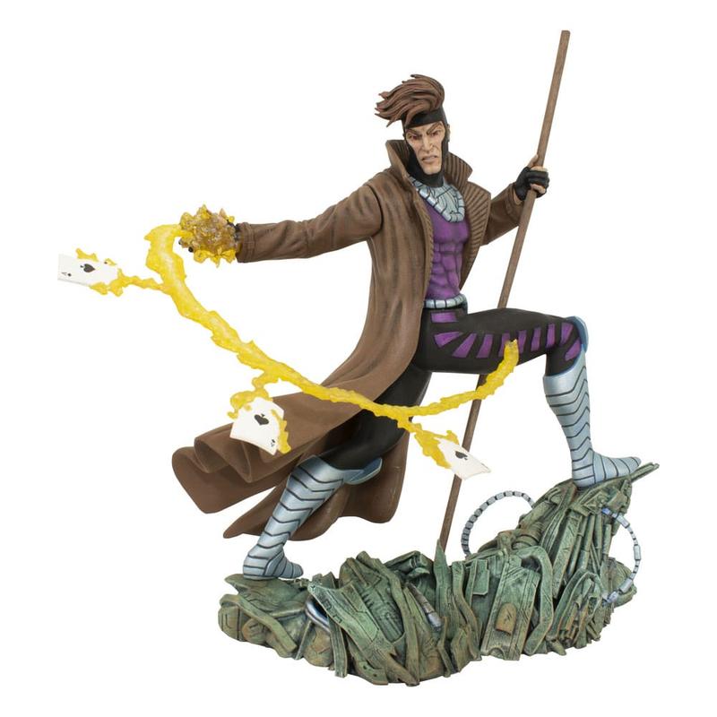Marvel Legends Gambit 15cm: Action Figure Retro Collection X-Men, Collezionabile Da 6 Pollici