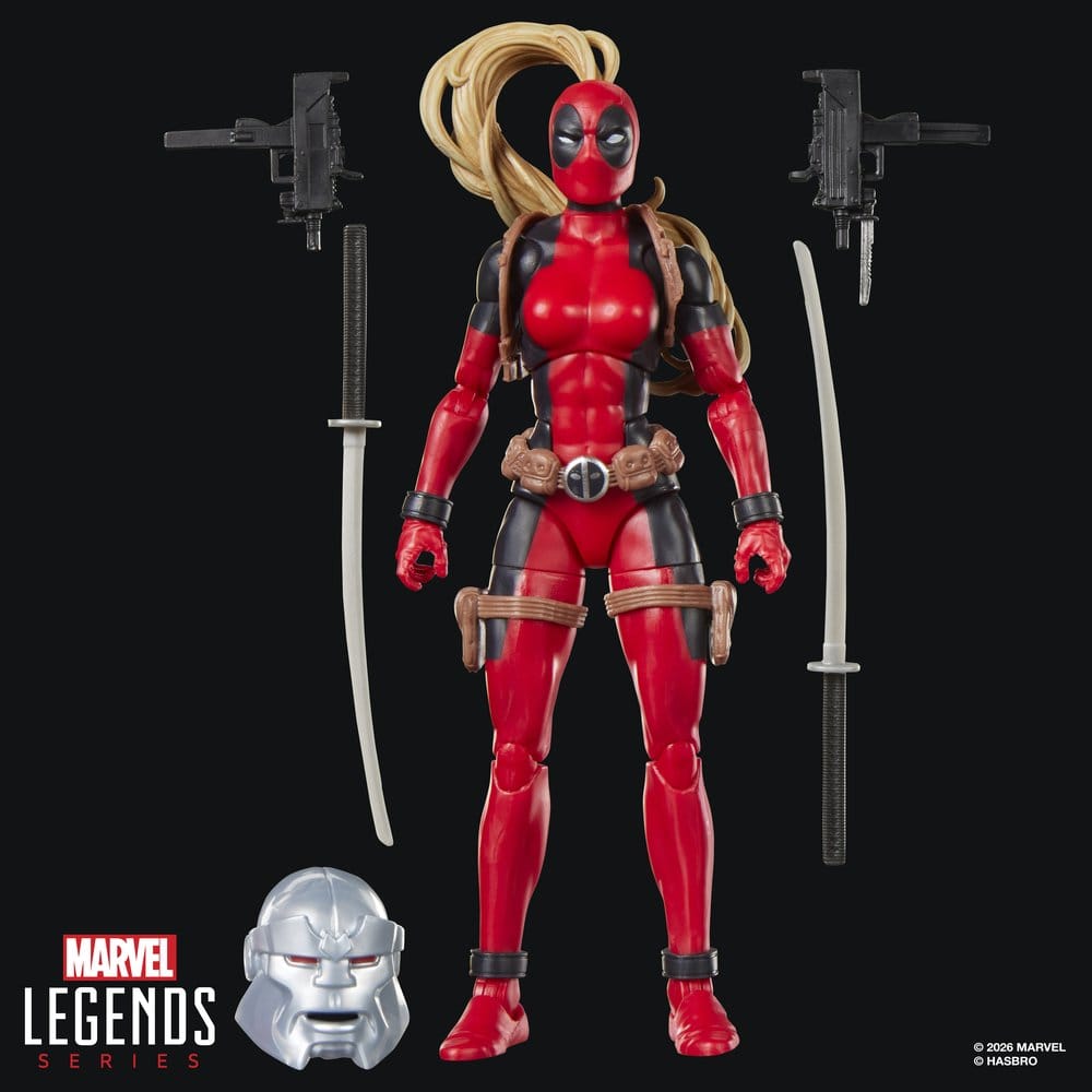 Figura Lady Deadpool (BAF: Marvel's Box) Marvel Legends