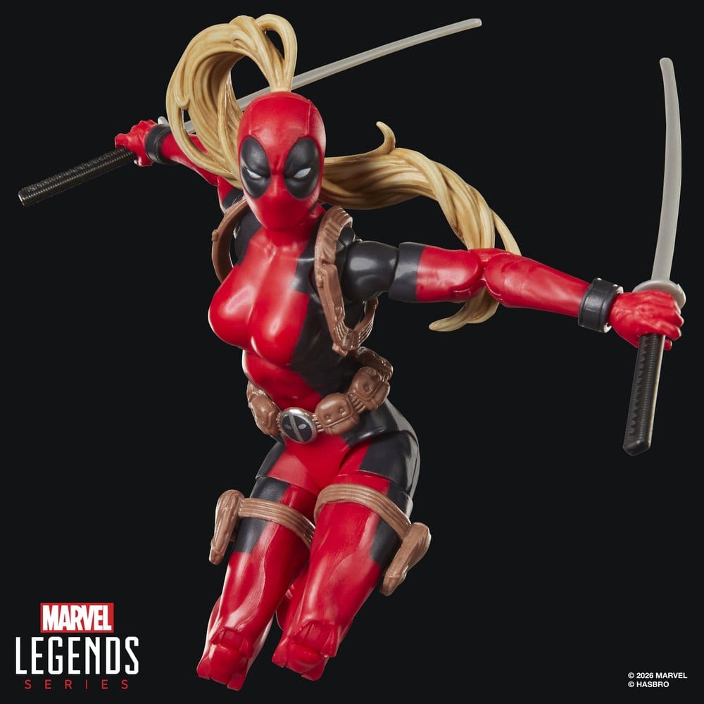Figura Lady Deadpool (BAF: Marvel's Box) Marvel Legends