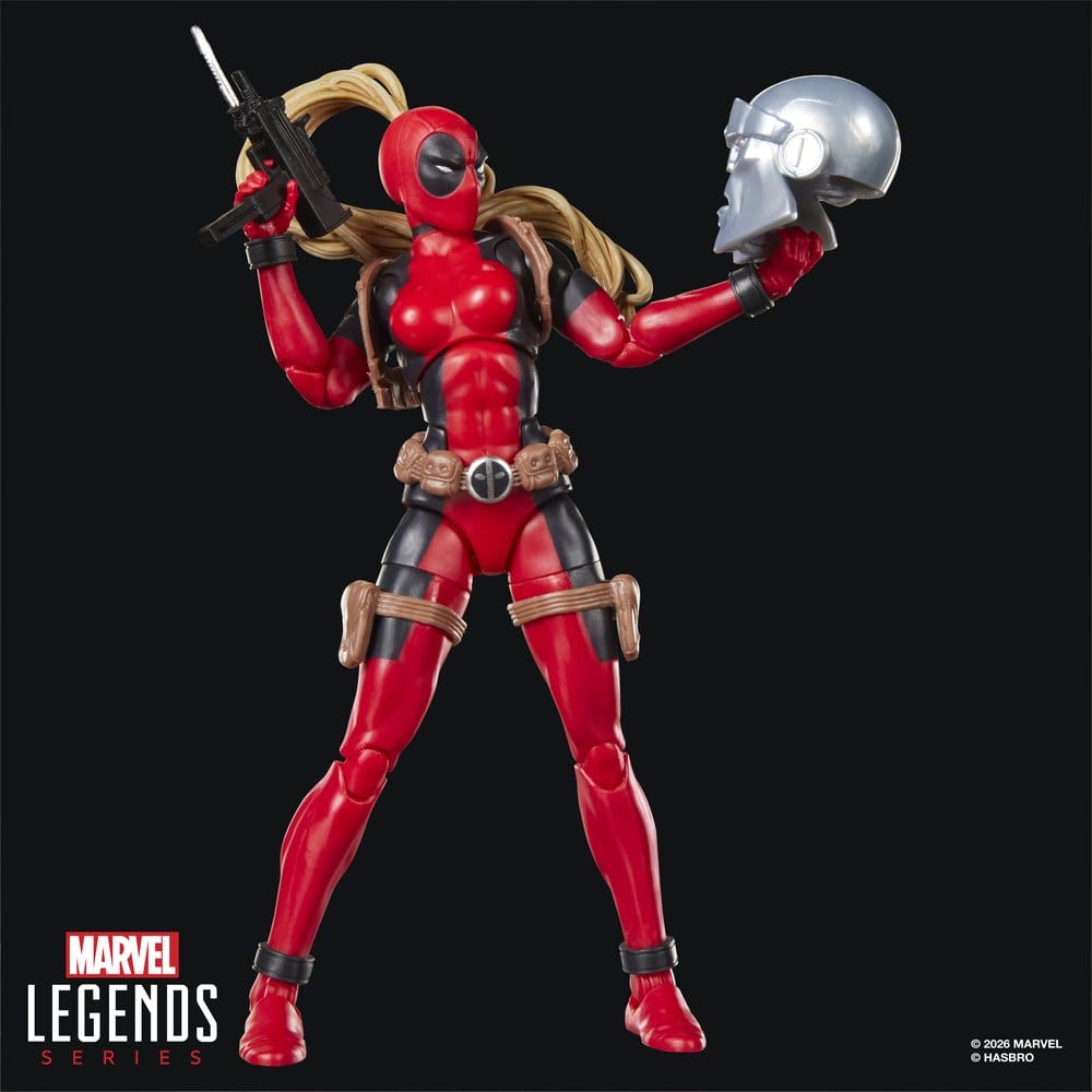 Figura Lady Deadpool (BAF: Marvel's Box) Marvel Legends