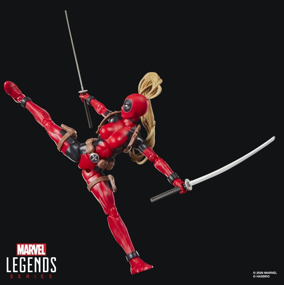 Figura Lady Deadpool (BAF: Marvel's Box) Marvel Legends