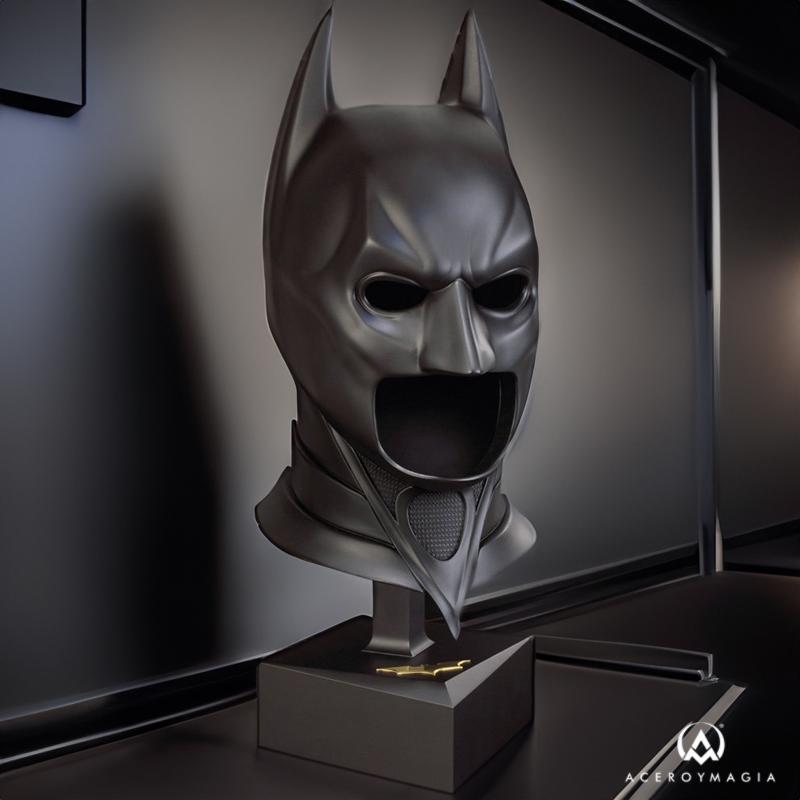 Máscara De Batman Dark Knight Adulto Oficial