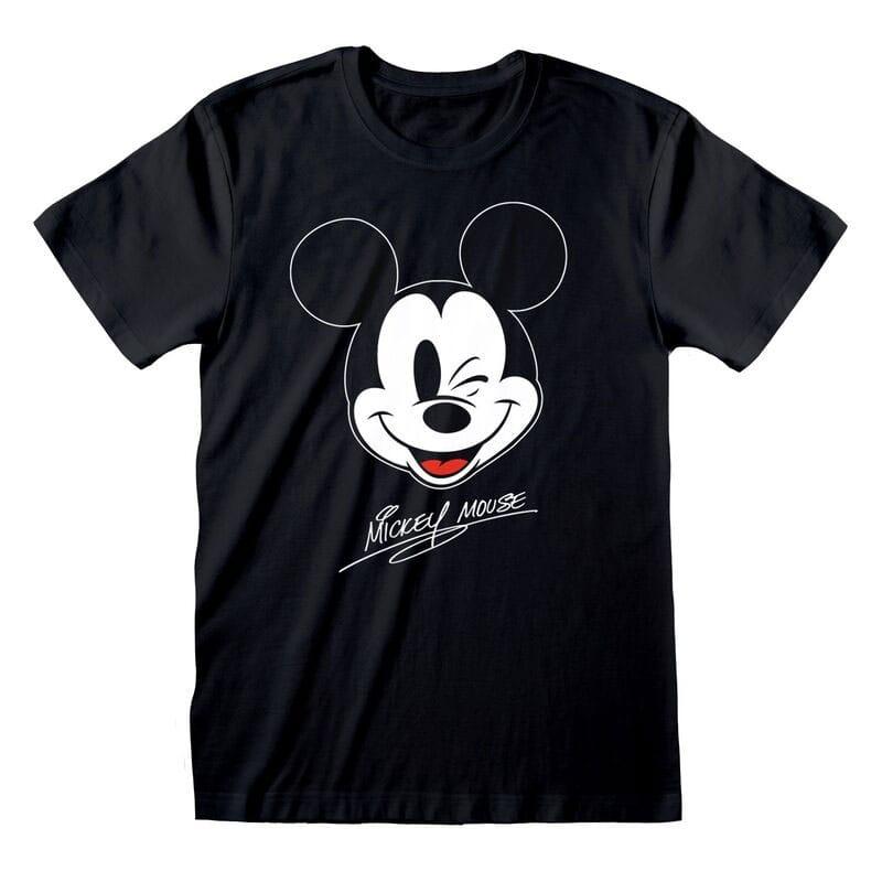 espacio Clásico Alicia Camiseta Mickey Face Mickey & Friends