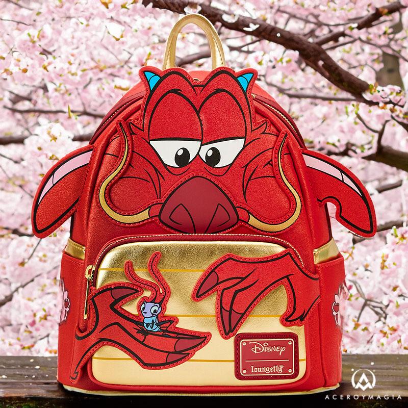 Mochila hotsell de mulan