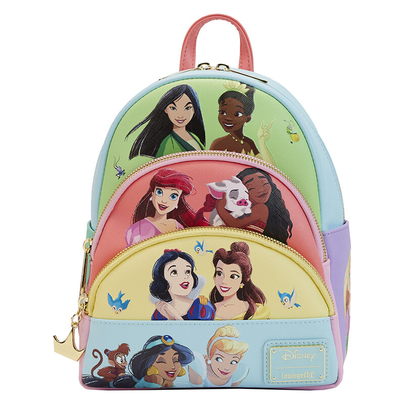 Mochila Varias Princesas