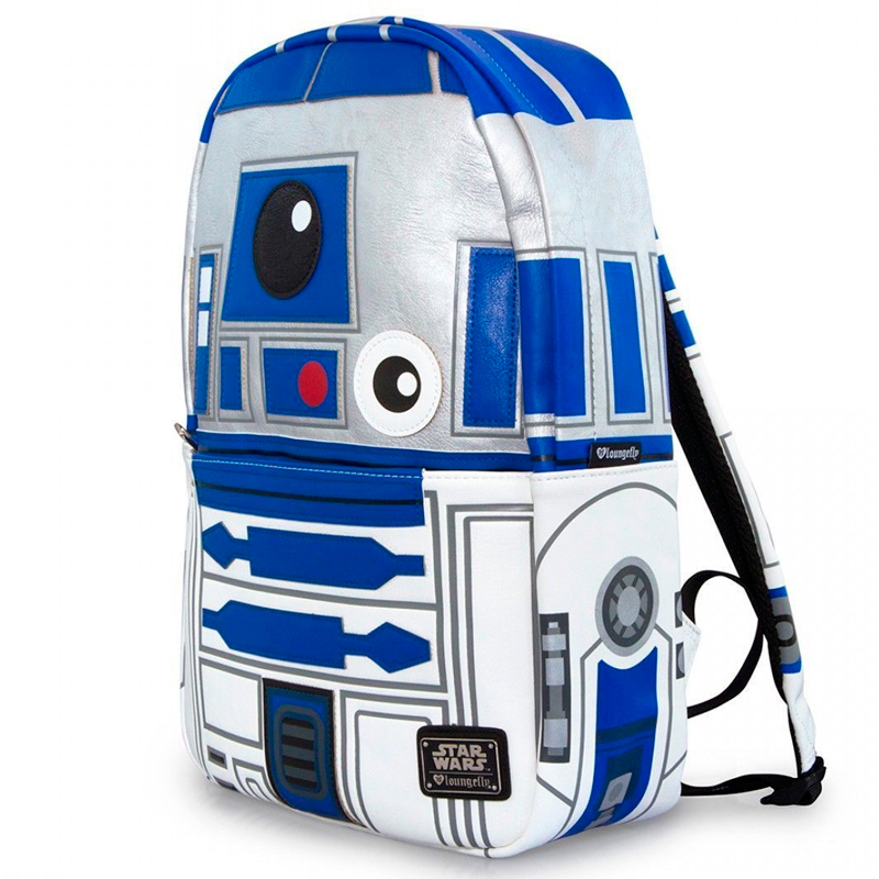 Acelerar síndrome Velo Mini Mochila R2-D2 Cosplay Star Wars