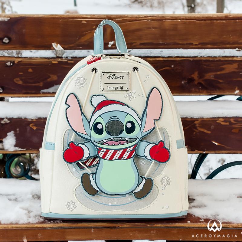 Mini Mochila Stitch Navidad