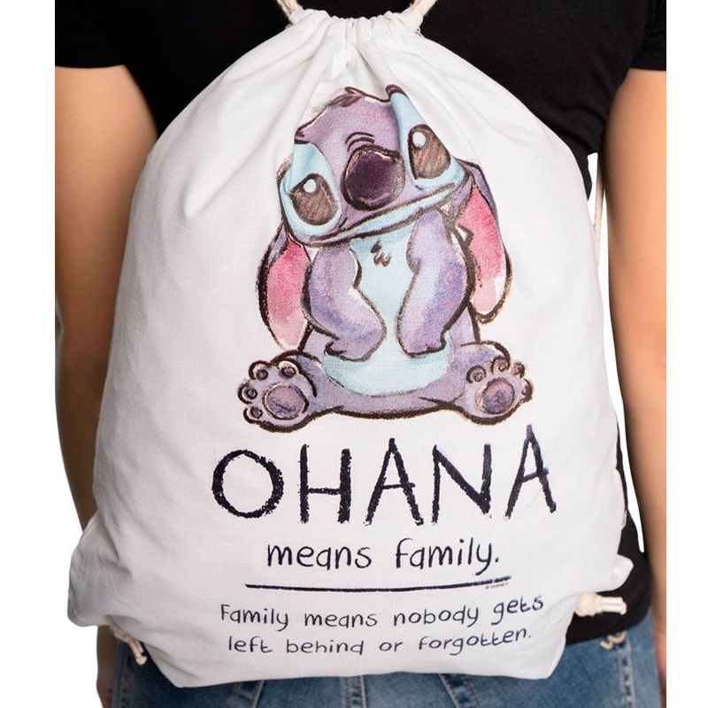 Llavero 3D Stitch Lilo Y Stitch Disney Ohana Means Family