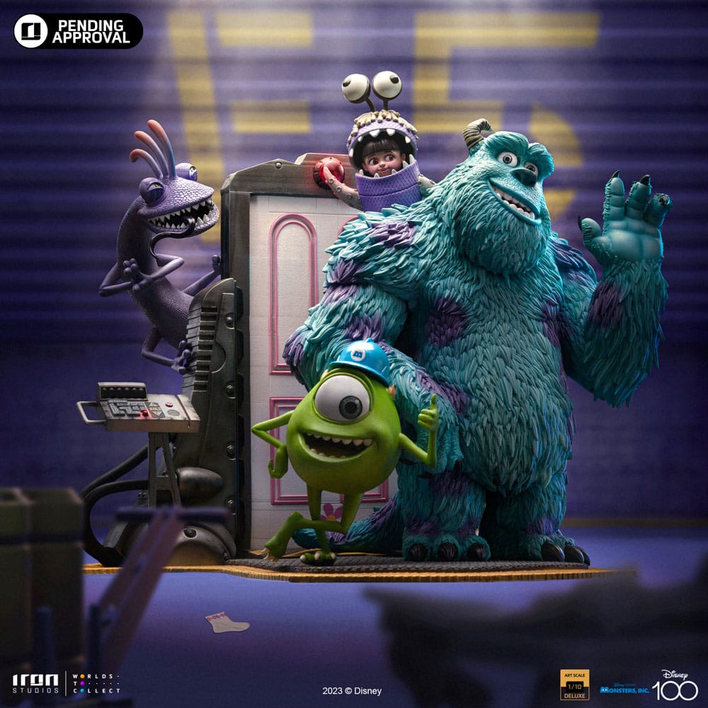 Figura Mike Wazowski Monstruos S.A. 7 cms