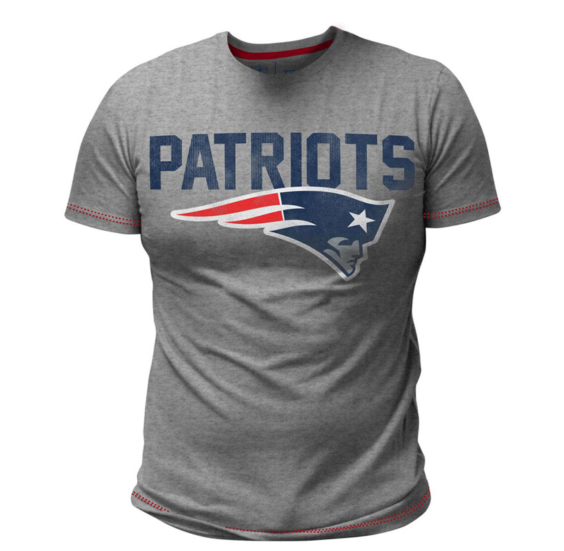 delicado Senador pub Camiseta NFL New England Patriots