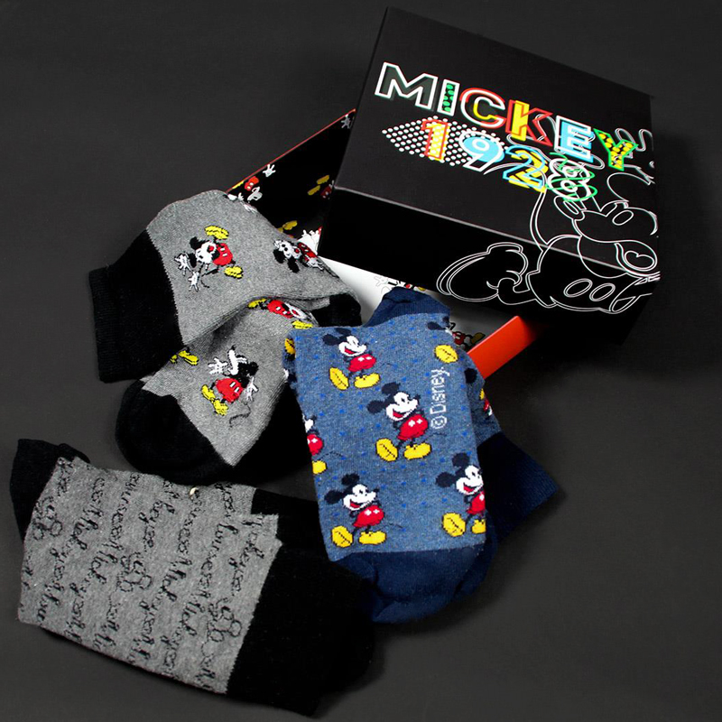 Pack 3 Pares Calcetines Mickey Mouse