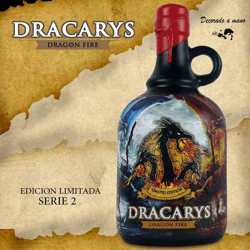 Fuego Valyrio y las bebidas de Dragón Dracarys