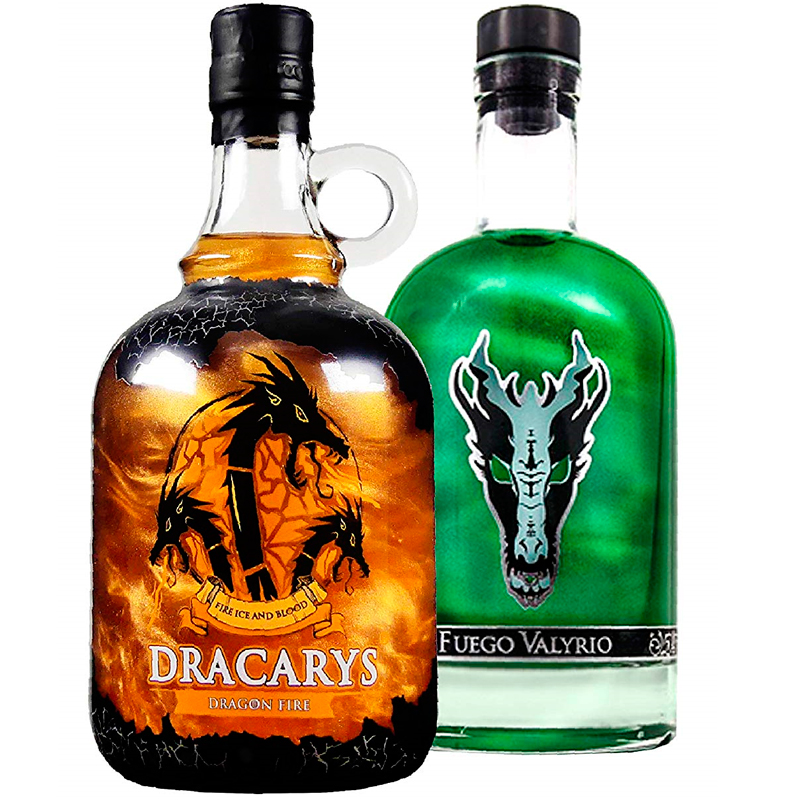 Pack Fuego de Dragones (Valyrio y Dracarys Fire)