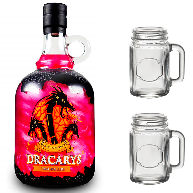 Fuego Valyrio y las bebidas de Dragón Dracarys