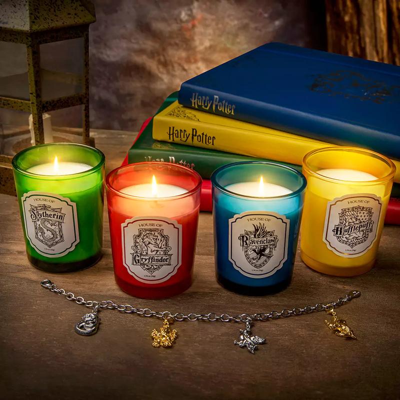 Pack 4 Velas Casas Hogwarts