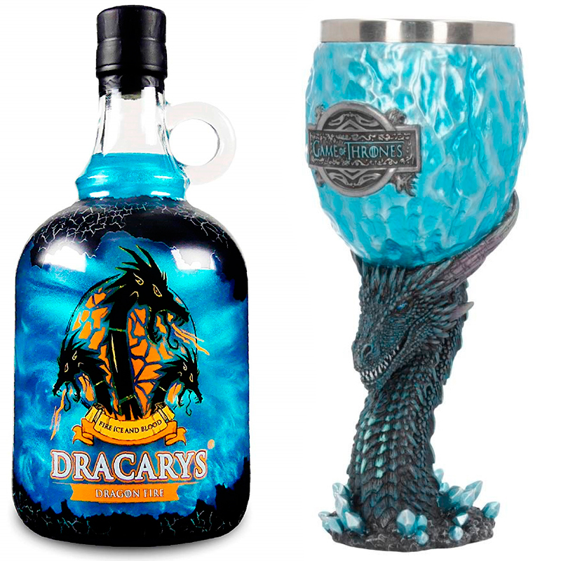 Fuego Valyrio y las bebidas de Dragón Dracarys