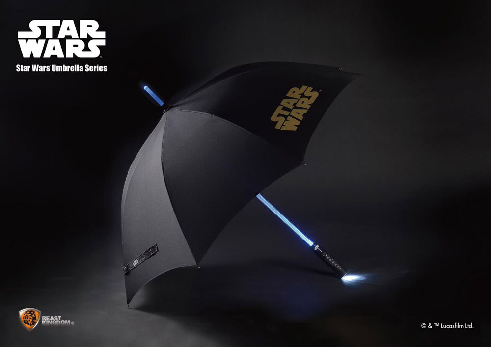 Paraguas Sable de Luz Star Wars