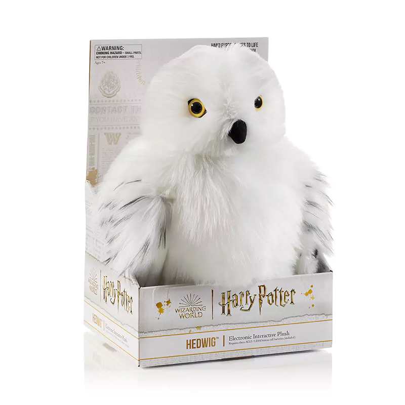 Lechuza Interactiva Harry Potter - Tienda Pop Toys