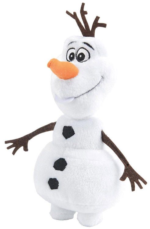 Escrutinio Increíble grueso Peluche Muñeco de Nieve Olaf Frozen