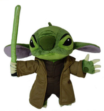 Comprar Peluche Star Wars 25cm Baby Yoda en Bolso Peluches online