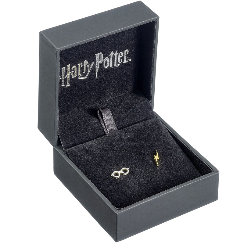 Pendientes de aro Harry Potter rayo por 12,90€