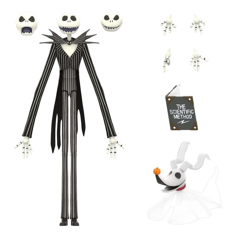 hecho responder Víspera Figura Ultimates Jack Skellington Pesadilla antes de Navidad